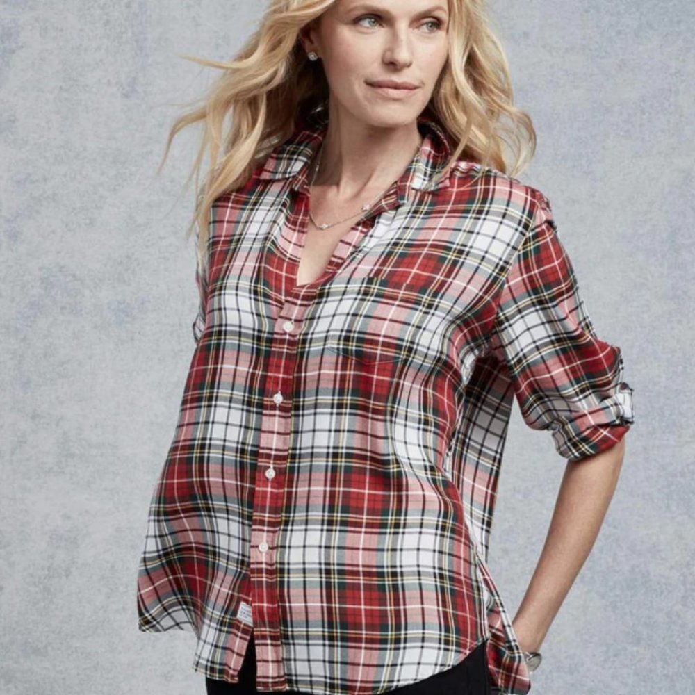 Frank & Eileen Plaid Button-Down Shirt